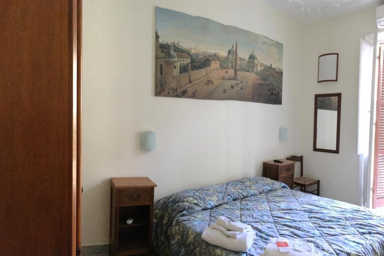 Casa Rosy Hotel Rome Luaran gambar