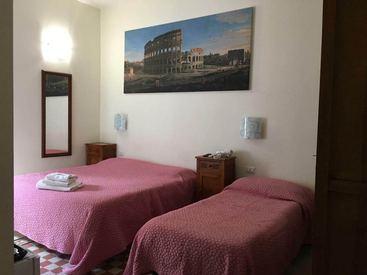 Casa Rosy Hotel Rome Luaran gambar